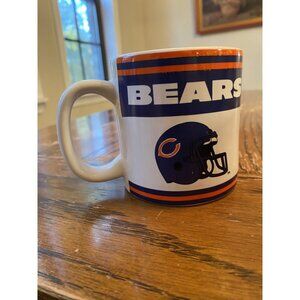 Vintage Chicago Bears Mug NFL Officially Licensed Russ Berrie & Co. Ceramic 3.5"